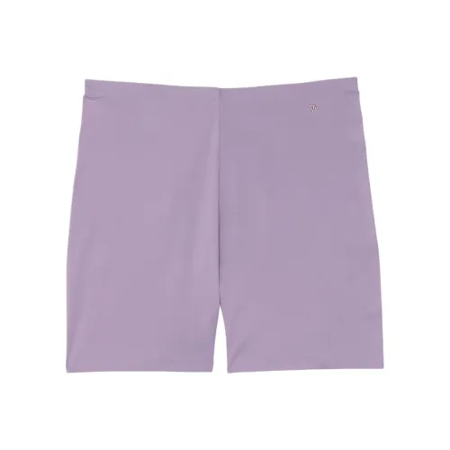 Victoria's Secret Фиолетовые Женские Спортивные Шорты