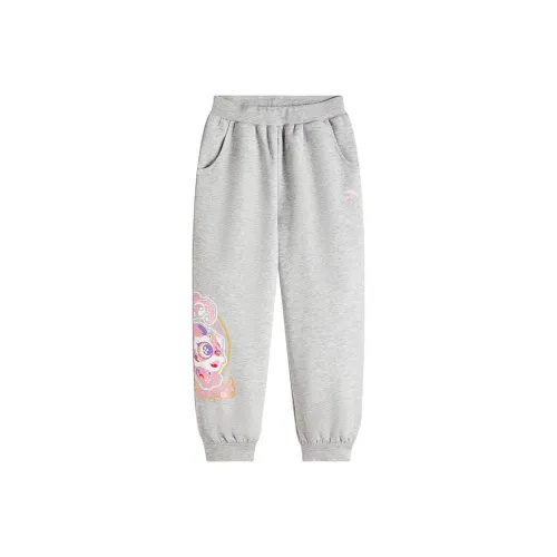 Детские Aged 3-7 лет Antakids Вязаные Тренировочные брюки Trend series Фотиния Серый