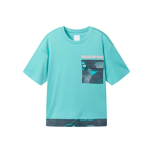 361°KIDS T-Shirt Aruba Blue Teenagers