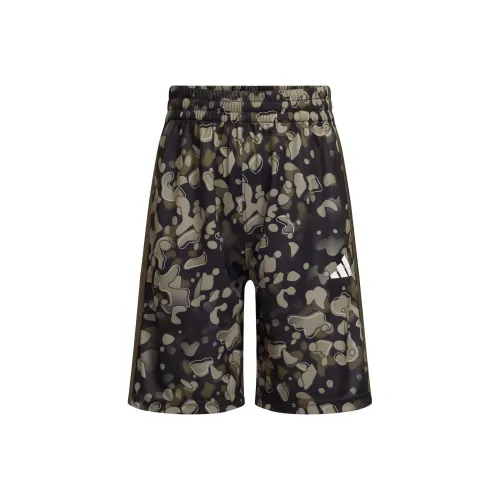 Adidas Шорты Подростки Оливково-зеленый