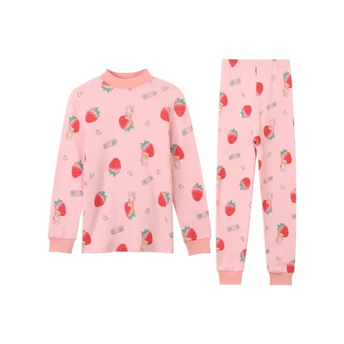 Red Bean Набор нижнего белья полный розовый для подростков