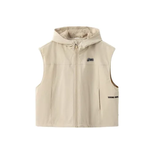 Asics Жилет Японский стиль Light Trend Хаки