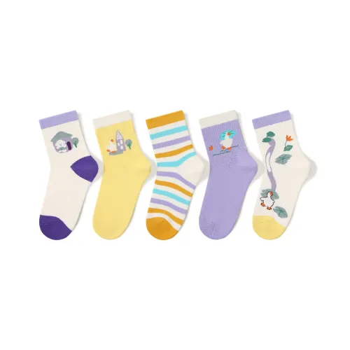 Montagut Носки 5 пар Little Duck Детский