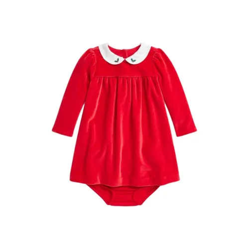 Polo Ralph Lauren Платье FW24 Красный Infant и Toddler