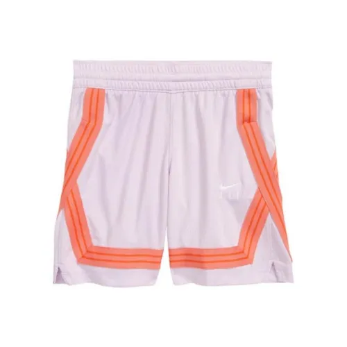Nike Fly Crossover Шорты Подростки Светло-фиолетовый