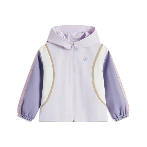 LINING YOUNG Пальто Легкое Элегантность Фиолетовый Дети Возраст 3-7 Лет