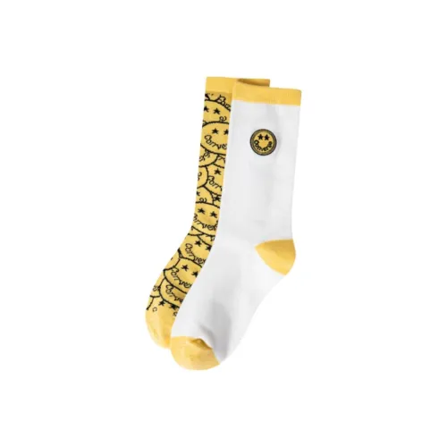 Конверс Носки 2 шт Банановый желтый для детей 3-7 лет