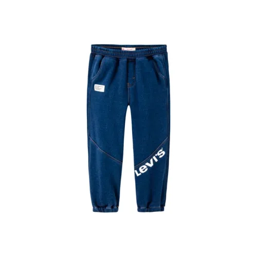 Levis Звездно-голубые Брюки для школьного возраста