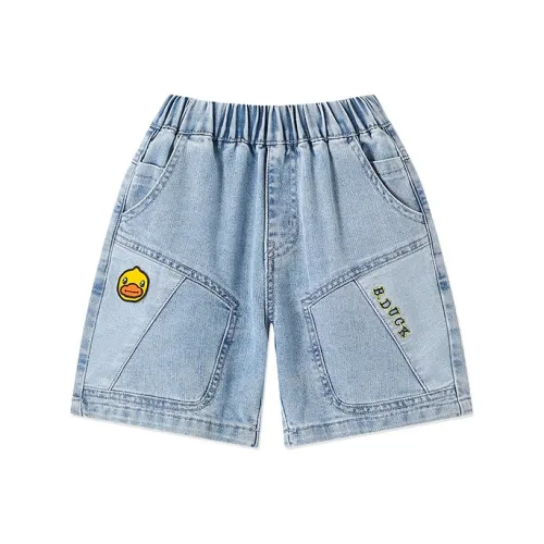 B.Duck Kids Шорты Детские Джинсовый Синий