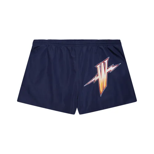 MITCHELL NESS Спортивные шорты Женские Blue