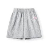 Маленькие облака/Светло-серый [100% хлопок, тонкий, дышащий]