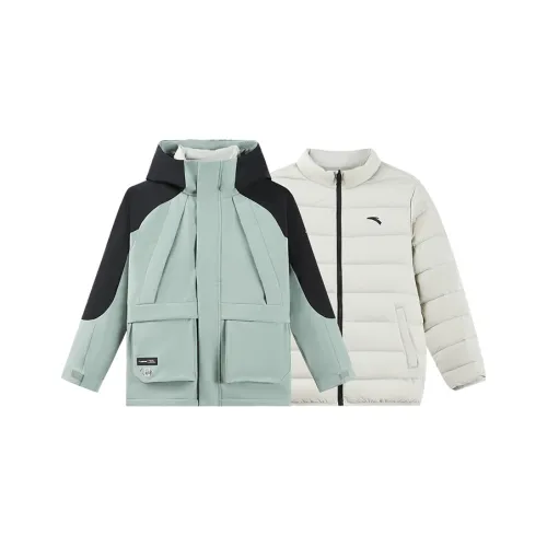 Antakids Ветровка Dream Черный Светло-Синий Серый Подростки