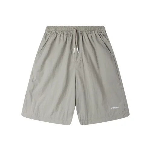 MUCMUKN Шорты для детей 3-7 лет светло-серый