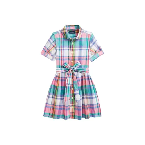 Polo Ralph Lauren Платье SS25 Многоцветное Детское