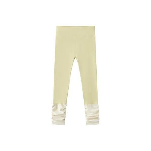 Swift Повседневные Брюки Детские Горчично-Желтый Тонкий Сумеречно-Синий