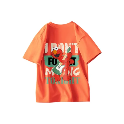 Улица Сезам T Рубашка Дети 3-7 лет