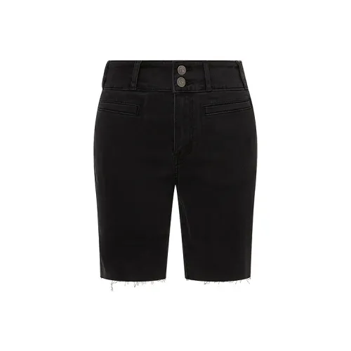 D'zzit Черные Женские Джинсовые Шорты