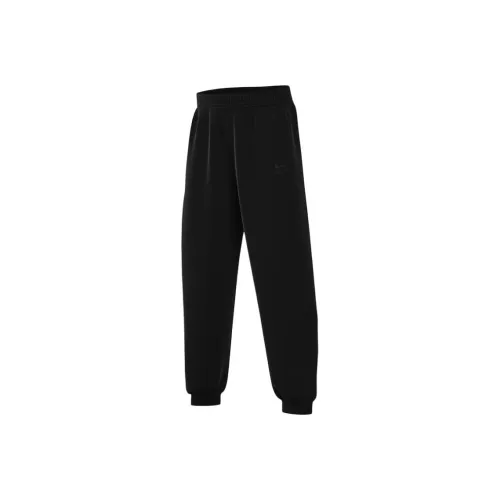 Подростки Nike Вязаные Тренировочные Штаны Air Черные