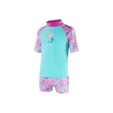 Зелёный/Розовый