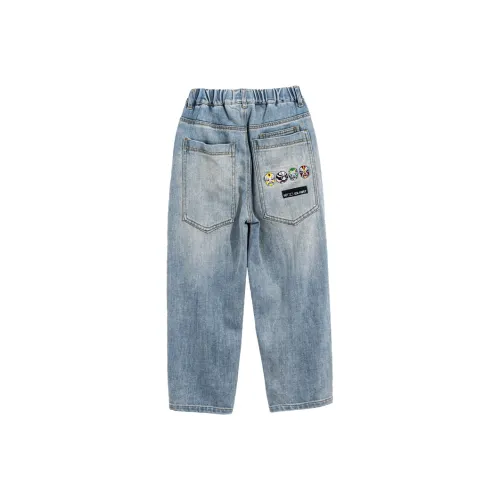 MACBANA Светло-синие Джинсы для детей