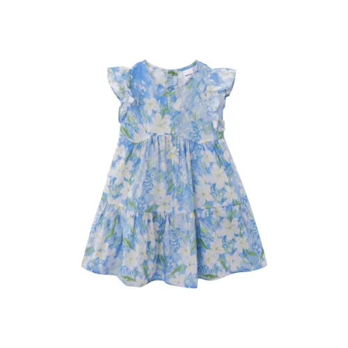 Mami Macca Платье SS25 Цветочный Children Возраст 3-7 лет