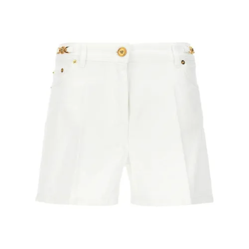 FANSIZHE Джинсовые шорты Женские Белые