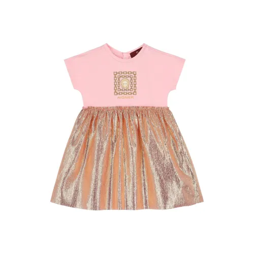 Aigner Kids Розовые Платья для Детей