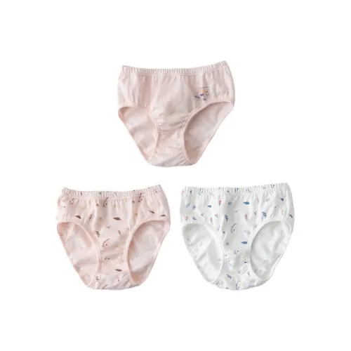 HAOHAIZI GB Трусы 3 упаковки Светло-розовые Детские