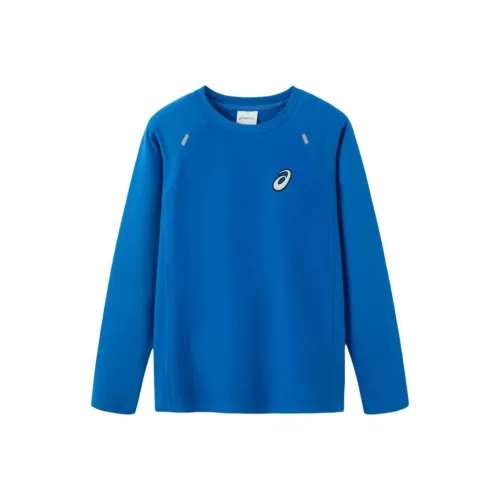 Asics T-Shirt Urban Light Trend Blue Teenagers