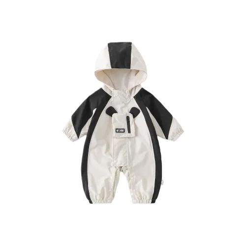 XiaoJinBu Комбинезон Ecru для младенцев и малышей