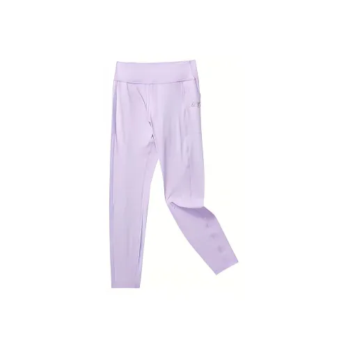 Skechers Леггинсы Детские Светлый Снег Синий