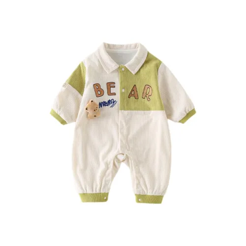 XiaoJinBu Комбинезон Ecru Для младенцев и малышей