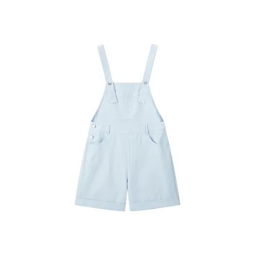 LEDIN Джинсовые шорты Женские Ice Bay Синий В наличии