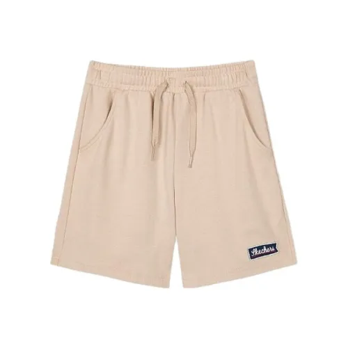 Skechers FIVE Кнопка KIDS Шорты Детский Дымчато-серый