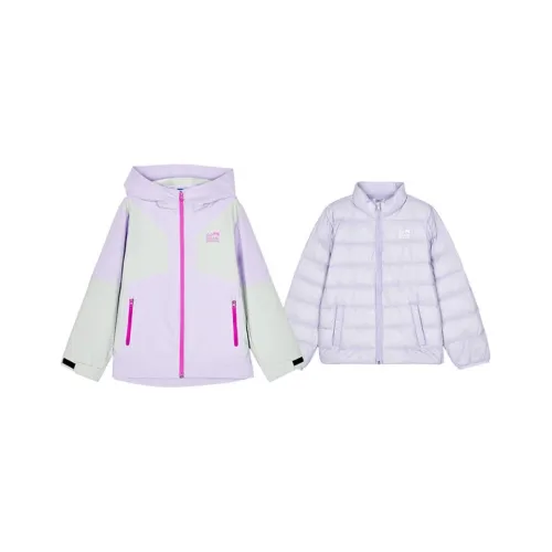 Skechers Kids Ветровка Светлый Снег Синий Подростки