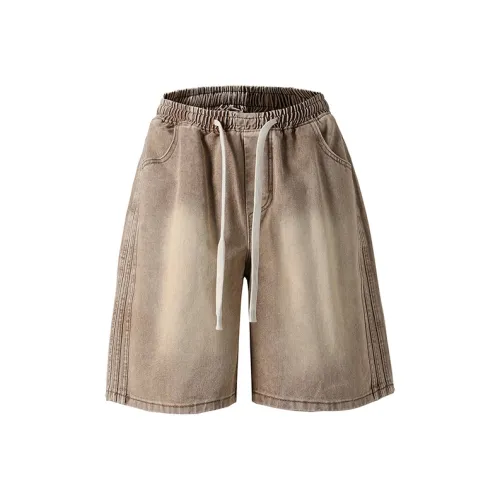 RE Унисекс Джинсовые шорты