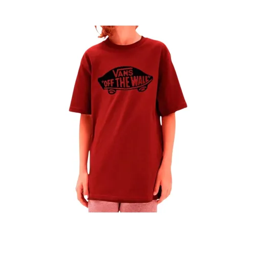 VANS T-Shirt Cardinal Red Детский