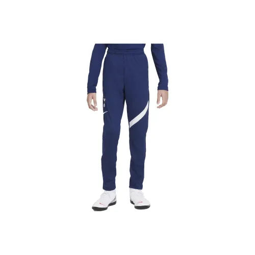 nike Детская одежда Tottenham Hotspur ACADEMY Pro Вязаные Тренировочные брюки Морской синий Детский