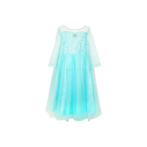 IKALI X Disney Платье Эльза для детей от 3 до 7 лет