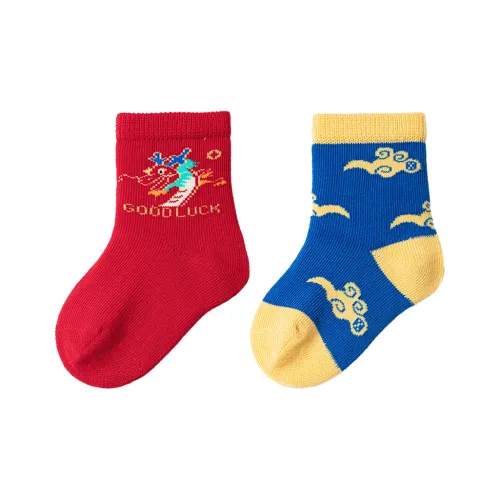 BALABALA Год Дракона CNY серия Носки для дошкольников