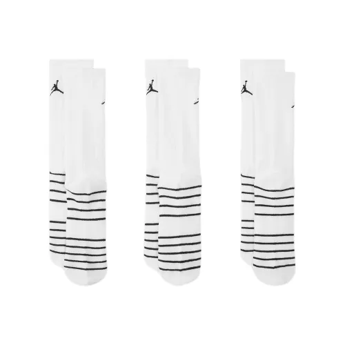 Джордан Носки 3 упаковки белые детские