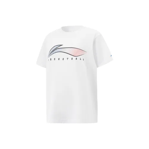 LINING YOUNG T-Shirt SS25 Standard White