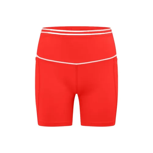 LORNA JANE Red Женские Спортивные Шорты