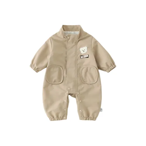 XiaoJinBu Комбинезон Хаки для младенцев и малышей
