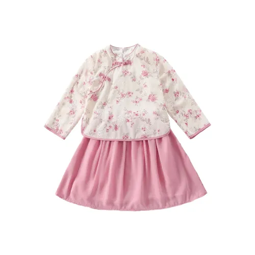 Dis Rabbit Комплект с юбкой Розовый Детский