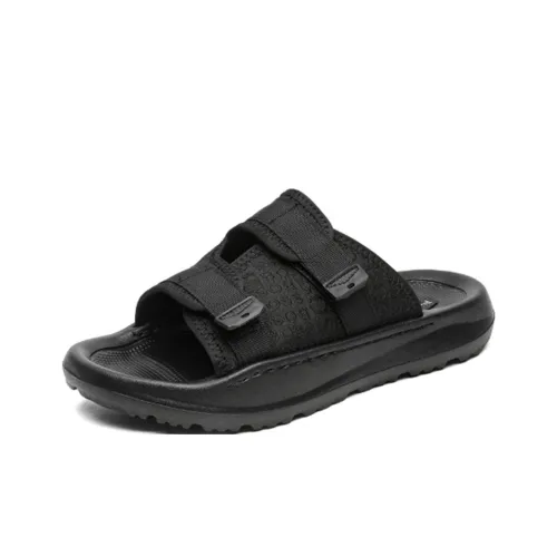 Lanza Slip-resistant Abrasion-resistant Амортизация Слипоны Мужской Черный