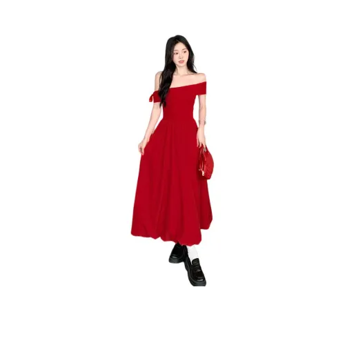 ZCDECO Короткое платье с короткими рукавами женское