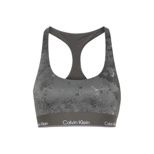 CALVIN KLEIN Спортивные жилеты женские серые