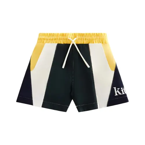 KITH Kids 2024 Summer Collection Micro Cord Curtis Panelled Short Baby Shorts Stadium Infant And Toddler