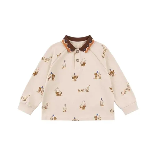 Happyology Рубашка Cute Duck Garden Party Baby